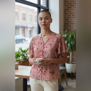 Express ladies top size small